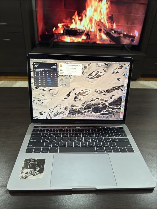 MacBook Pro 13” 2019 Touch Bar