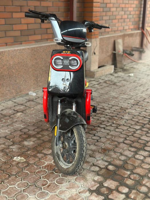 Электроскутер танк про макс