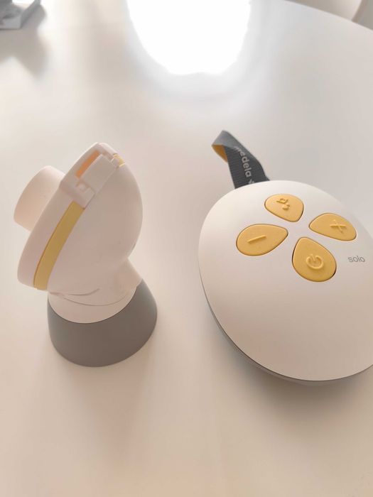 Електрическа двуфазна помпа за кърма Medela - Solo