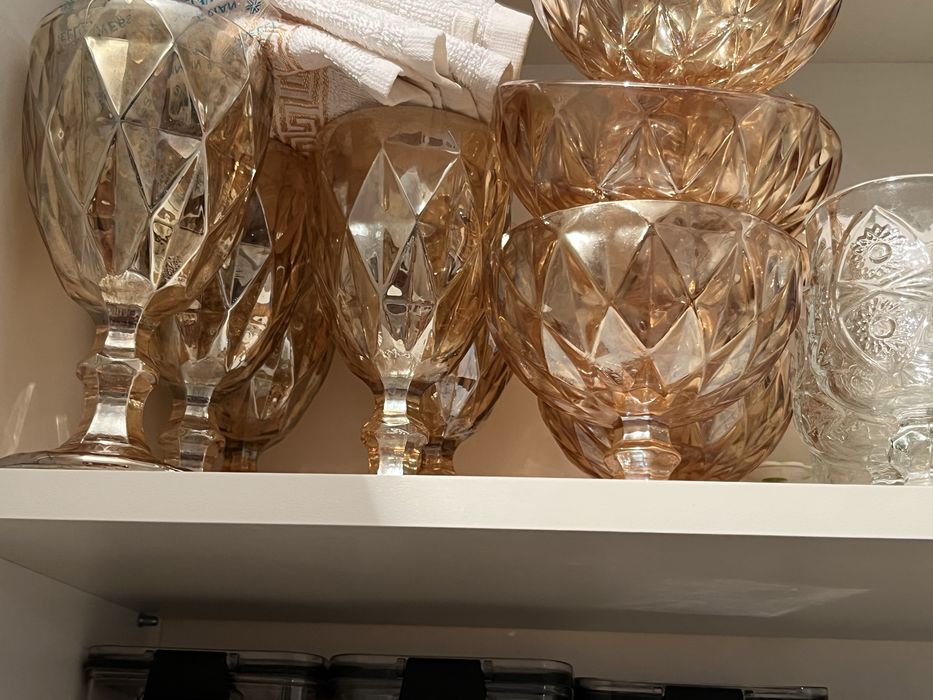 Фужеры и креманки