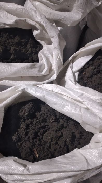 Чернозём в мешках 50 кг