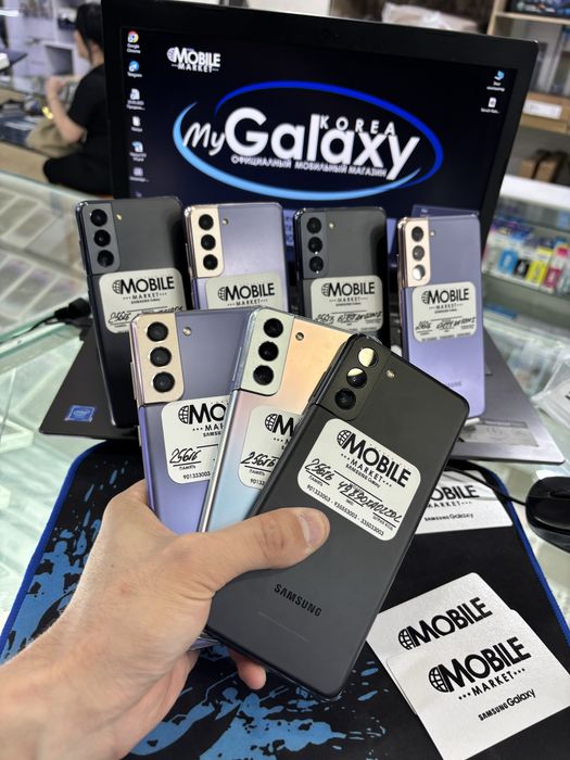 Samsung S21 Plus • NASIYA SAVDO Bor!! • Boshlangich TOLOVsiz!!