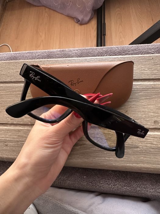 Ray Ban Meta gen 1 (линза Clear Blue Light Filter)