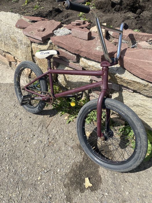BMX велосипед для