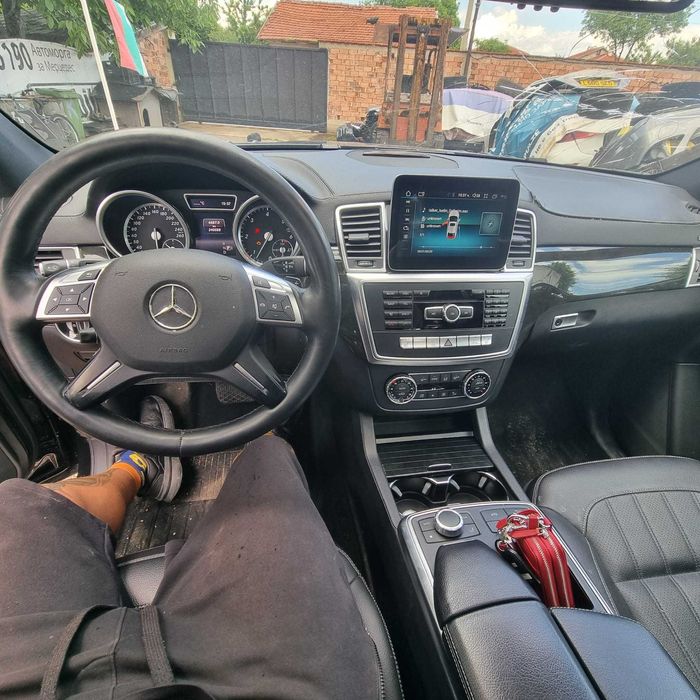 Mercedes GL350d AMG packet 2015г.на части