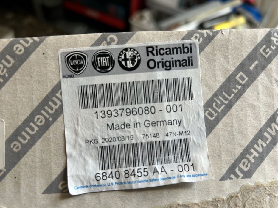 Брава за врата ( Fiat Ducato, Peugeot Boxer)