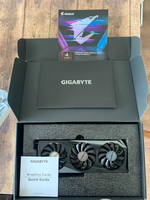 Видеокарти GeForce RTX™ 3070 GAMING OC 8G