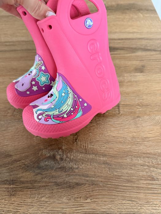 Cizmulite crocs c7 23-24