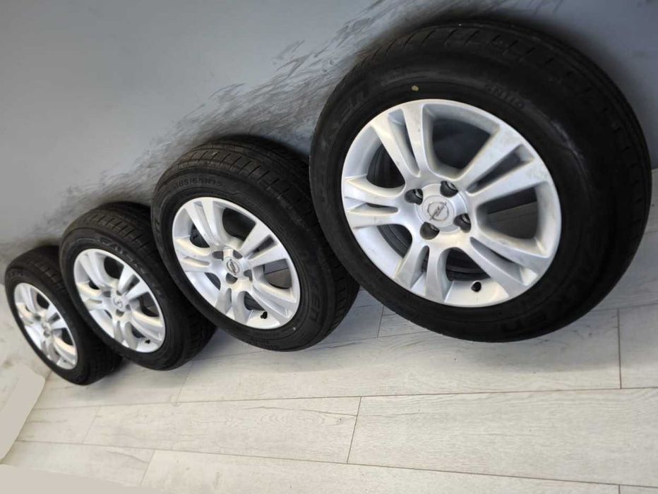 Roti/Jante Opel 4x100 185/65 R15 Corsa D, Astra, Adam, Karl, Zafira, Vectra B, Meriva; Fiat