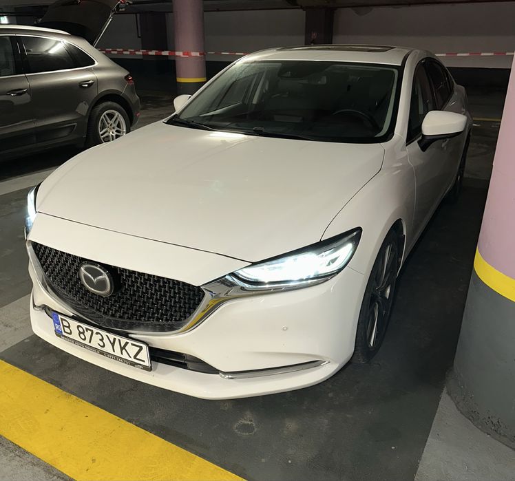 Mazda 6 an 2019 echipare de top