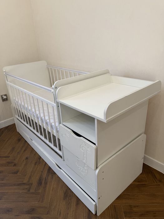 Манеж, детская кровать