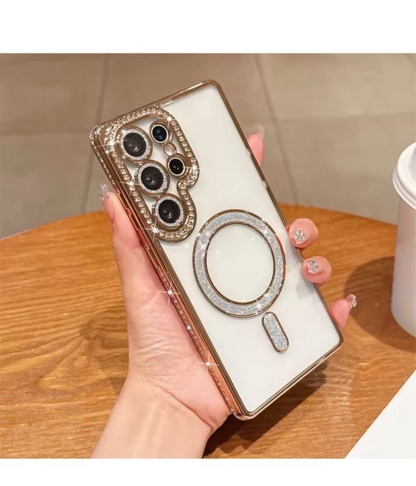 Samsung S25 ULTRA S26 ULTRA S26 S26 PLUS Husa Magsafe Solid Case Luxury