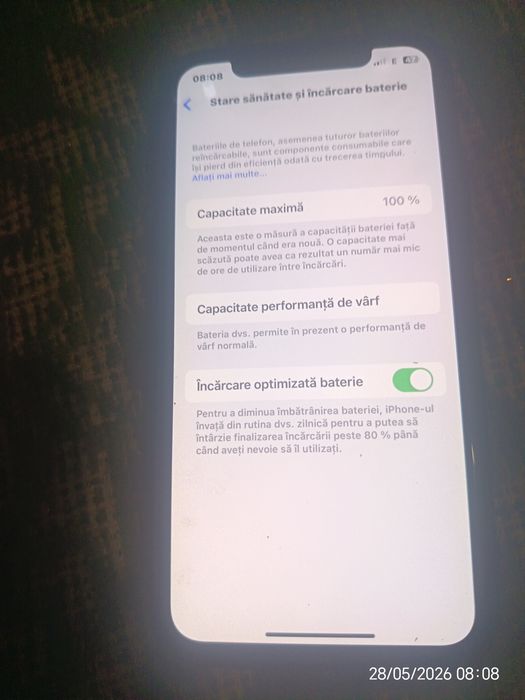 Vând iPhone x problema la face id