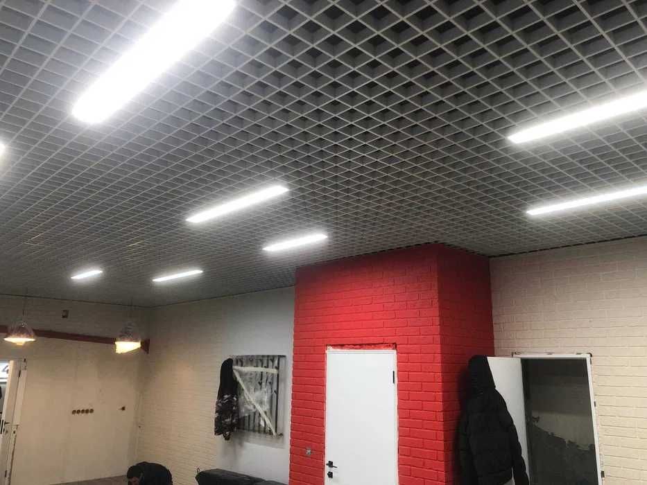 TAVANE OPEN CELL (Grilă) – Montaj + Materiale