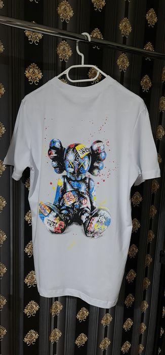 Tricou reducere Givenchy  / off white