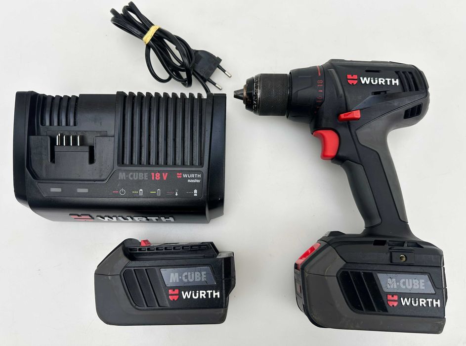 Wurth ABS 18 Compact - Безчетков винтоверт като нов 2022г.