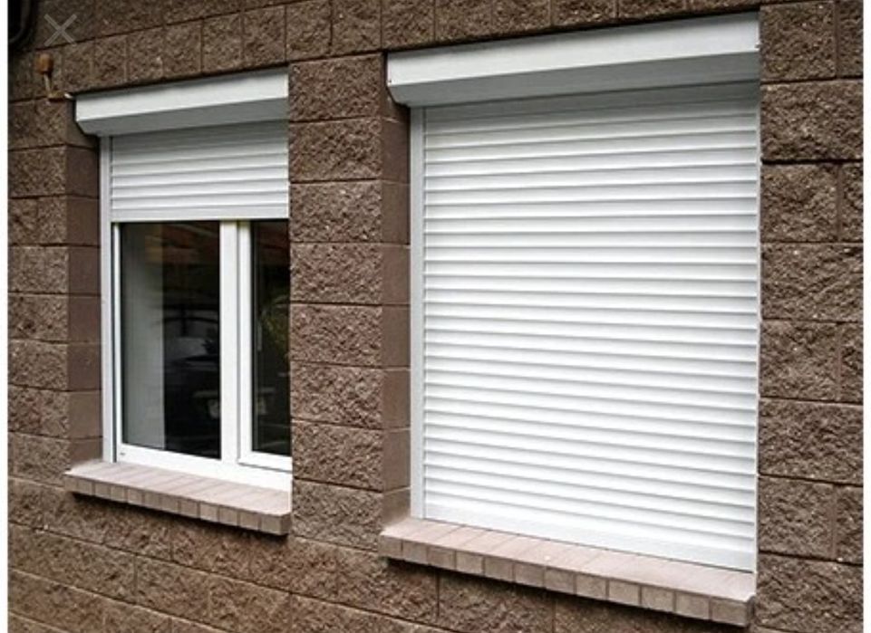 Рольставни защитные