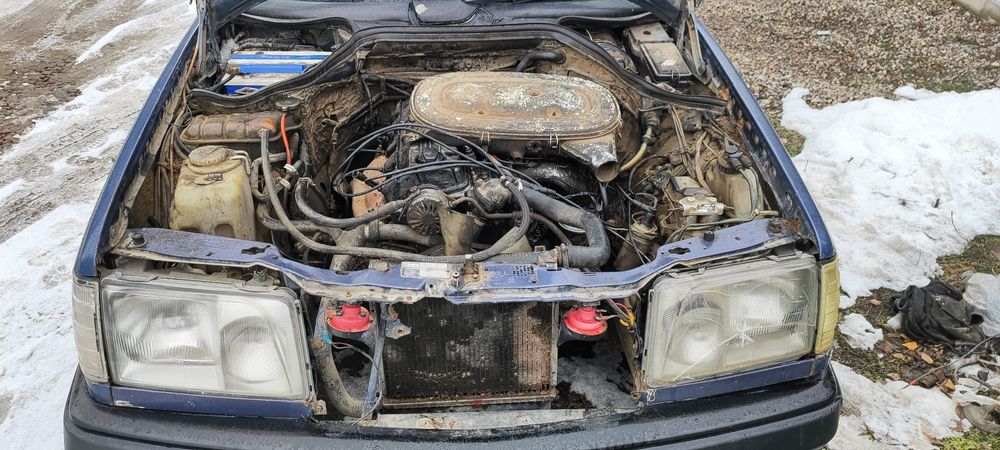Мерседес 124 2.3 авторазбор
