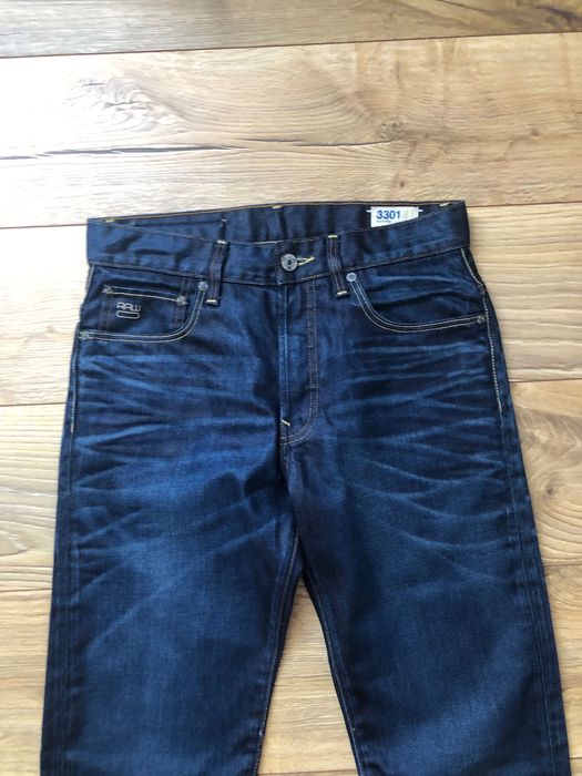 G-Star Raw-blugi , stare impecabila, ca si Noi, pt barbati 30/32