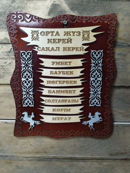 Шежире, 7ата, дерево