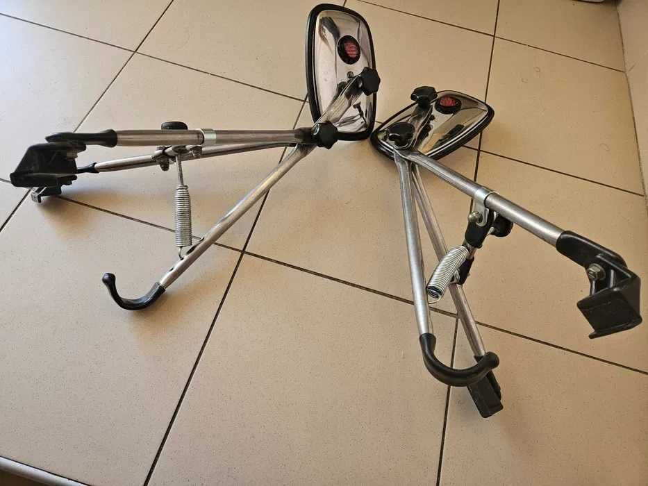 Inox oglinzi CONVEXE suplimentare rulota cromate