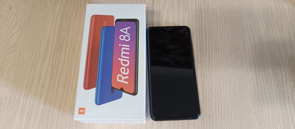 Redmi 8A в хорошем состоянии
