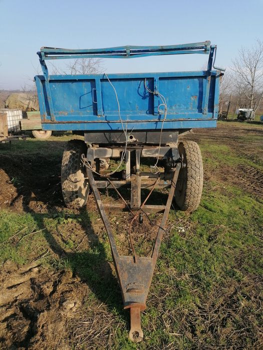 Remorca auto IMU Medgidia 5 tone