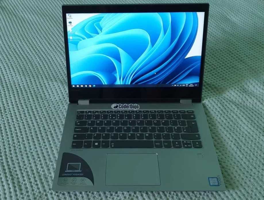 Lenovo YOGA 520-14IK, IntelCore i5 2.5GHz 14" 8gbRAM colt ecran pocnit
