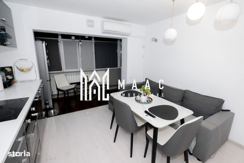 Apartament 2 camere de vânzare | Râmnicu Vâlcea | Nord | renovat