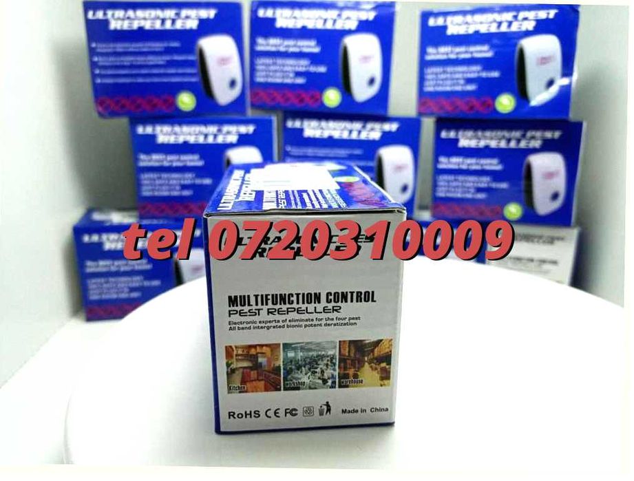 Pest Repeller Anti Insecte Rozatoare Cu Alimentare 220v