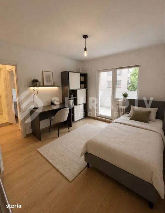 Apartament modern, 3 camere, bloc cu lift- Plopilor