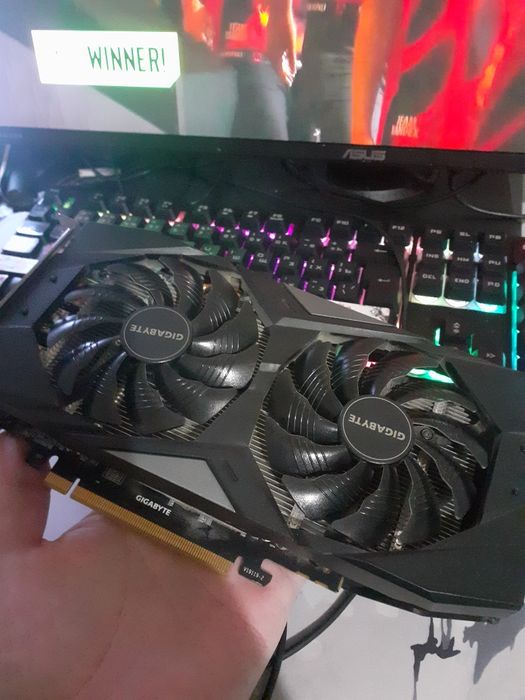 Gigabyte 1660 SUPER 6GB