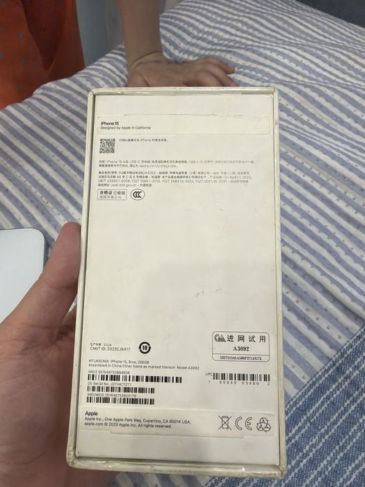 iphone 15, память 256, Акб 85%