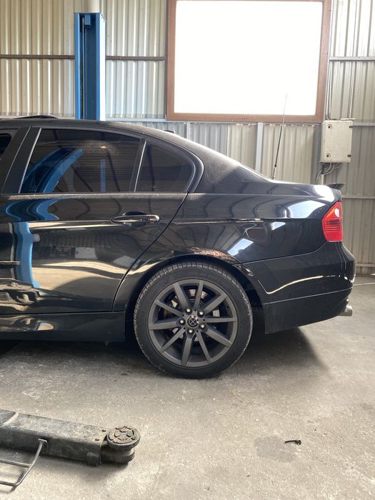 Schimb jante R17 BMW