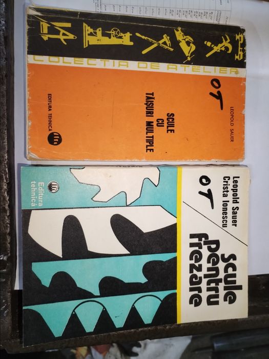 Cărți prelucrări prin așchiere