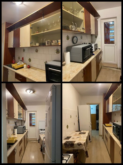 Apartament 2 camere + bucătărie, baie și balcon