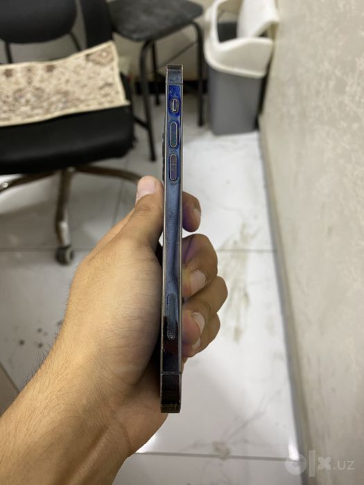 iphone 12pro blue