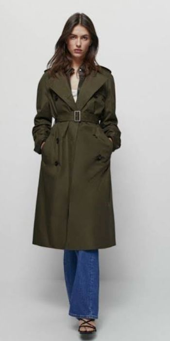 Тренч Massimo Duti