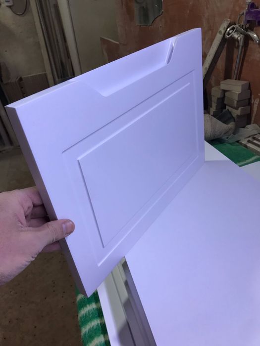 Крашенные фасады мдф