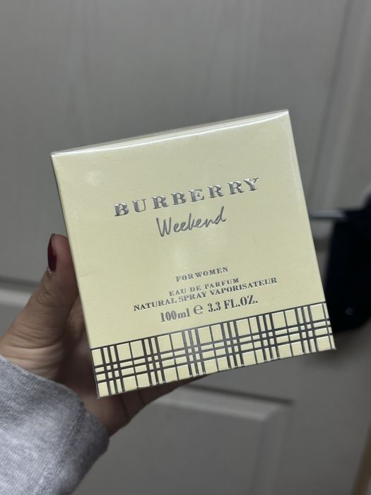 Burberry weekend