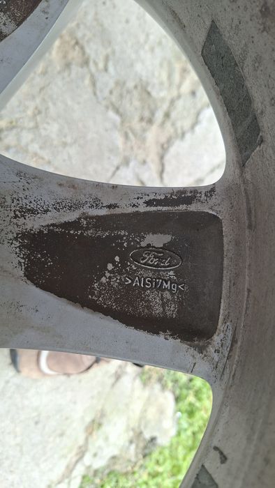 Джанти със зимни гуми