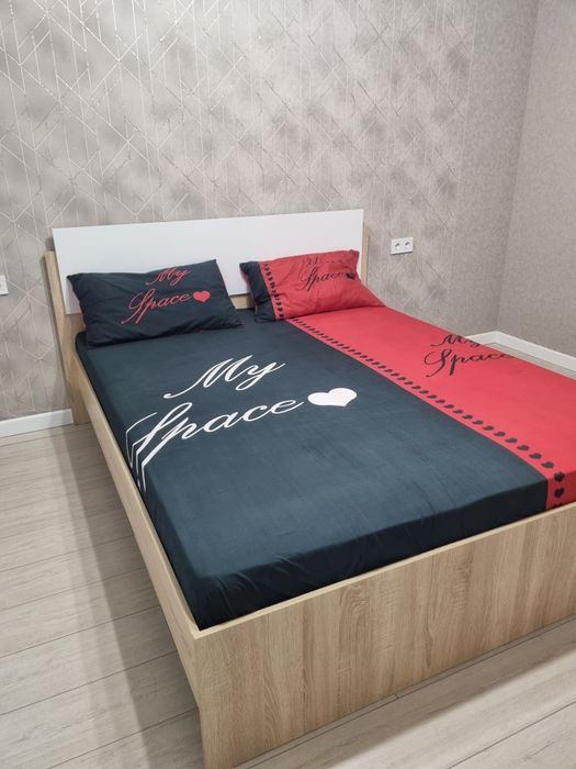 Кровать двуспальная 160х200
