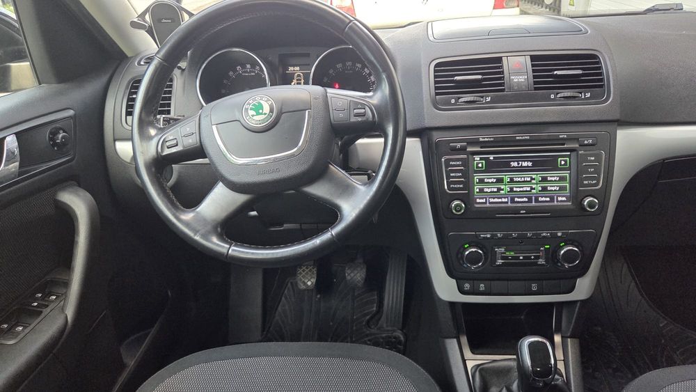 Skoda Yeti 2.0 diesel, 140CP, an 2012, Euro5,impecabila