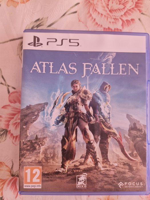 PS5 игра - Atlas Fallen