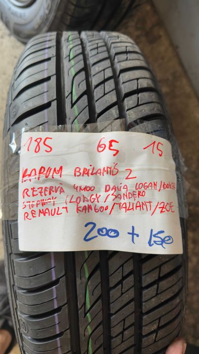 Rezerva Dacia logan Stepway Lody Sandero Renault Kangoo Zoe 4X100