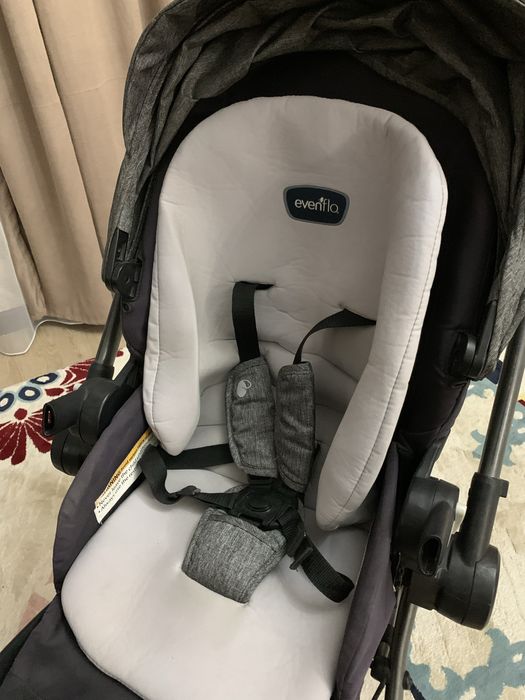 Продам коляску evenflo