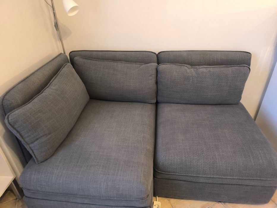 Модулен ъглов диван,опция сън,сваляеми калъфи