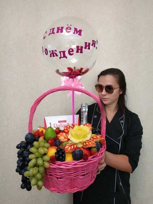 Фруктовые корзины