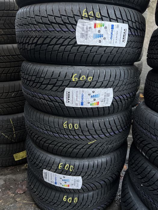 235 45 21 Nokian WR Snow Proof P / Vulcanizare Nom Stop