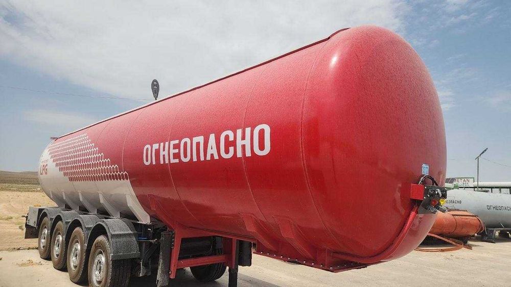 Полуприцеп газовоз 48-45кб